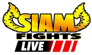 SIAM FIGHTS LIVE logo