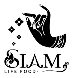 SIAM LIFE FOOD logo