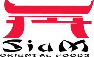SIAM ORIENTAL FOODS logo