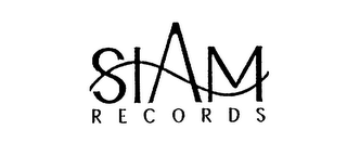 SIAM RECORDS logo