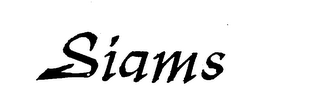 SIAMS logo