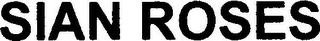 SIAN ROSES logo