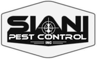 SIANI PEST CONTROL INC logo