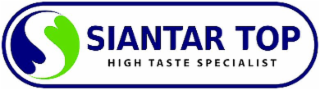 SIANTAR TOP HIGH TASTE SPECIALIST logo