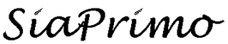 SIAPRIMO logo