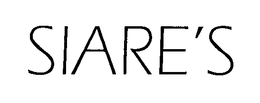 SIARE'S logo