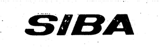 SIBA logo
