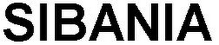 SIBANIA logo