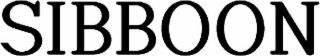 SIBBOON logo