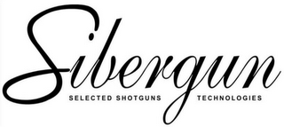 SIBERGUN SELECTED SHOTGUNS TECHNOLOGIES logo