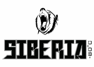 SIBERIA -80C logo