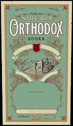 SIBERIA ORTHODOX VODKA ORTHODOX logo