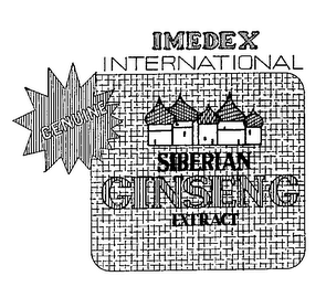 SIBERIAN GINSENG EXTRACT logo