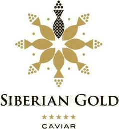 SIBERIAN GOLD CAVIAR logo