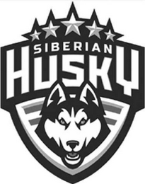 SIBERIAN HUSKY logo