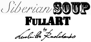 SIBERIAN SOUP FULLART BY LUDMILLA RADCHENKO logo