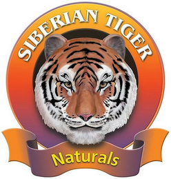 SIBERIAN TIGER NATURALS logo