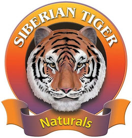 SIBERIAN TIGER NATURALS logo