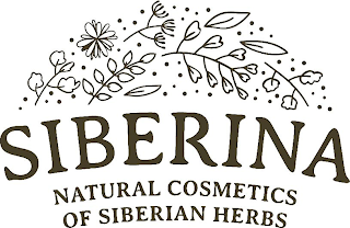 SIBERINA NATURAL COSMETICS OF SIBERIAN HERBS logo