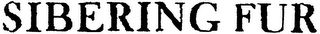 SIBERING FUR logo