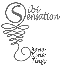 SIBI SENSATION OHANA KINE TINGS logo