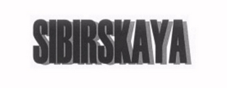 SIBIRSKAYA logo