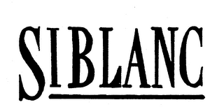 SIBLANC logo