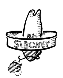 SIBONEY RUM logo