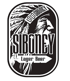 SIBONEY SIBONEY LAGER BEER logo