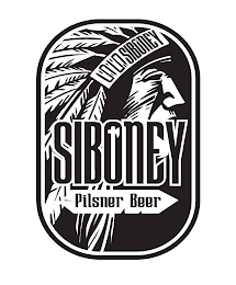 SIBONEY SIBONEY PILSNER BEER logo
