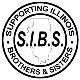 S.I.B.S. · SUPPORTING ILLINOIS · BROTHERS & SISTERS logo
