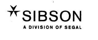 SIBSON A DIVISION OF SEGAL logo