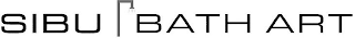 SIBU BATH ART logo
