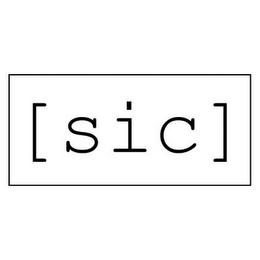[SIC] logo