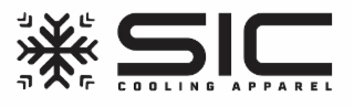 SIC COOLING APPAREL logo
