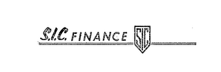 S.I.C. FINANCE SIC logo