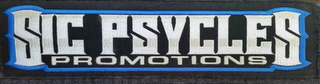 SIC PSYCLES PROMOTIONS logo