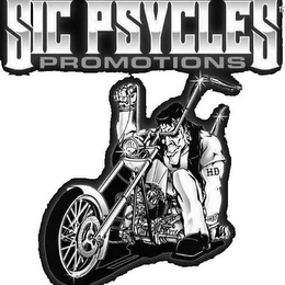 SIC PSYCLES PROMOTIONS HD logo