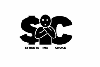 SIC STREETS INA CHOKE logo