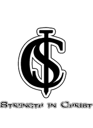SIC STRENGTH IN CHRIST logo