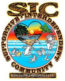 SIC SUPPORTIVE INTERDEPENDENT COMMUNITY WIN-SLOW ORIGINALS LLC logo
