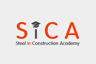 SICA  STEEL IN CONSTRUCTION ACADEMY logo