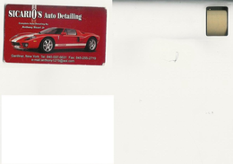 SICARIO'S AUTO DETAILING COMPLETE AUTO DETAINING BY ANTHONY SICARI JR logo