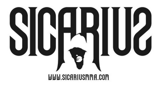 SICARIUS WWW.SICARIUSMMA.COM logo