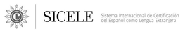 SICELE SISTEMA INTERNACIONAL DE CERTIFICACIÓN DEL ESPAÑOL COMO LENGUA EXTRANJERA logo