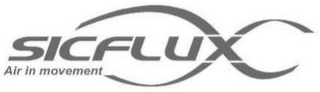 SICFLUX AIR IN MOVEMENT logo