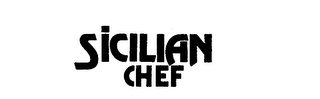 SICILIAN CHEF logo