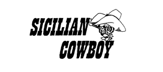 SICILIAN COWBOY logo