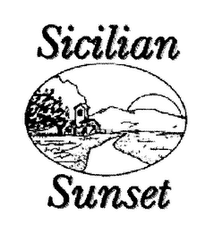SICILIAN SUNSET logo