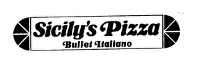 SICILY'S PIZZA BUFFET ITALIANO logo